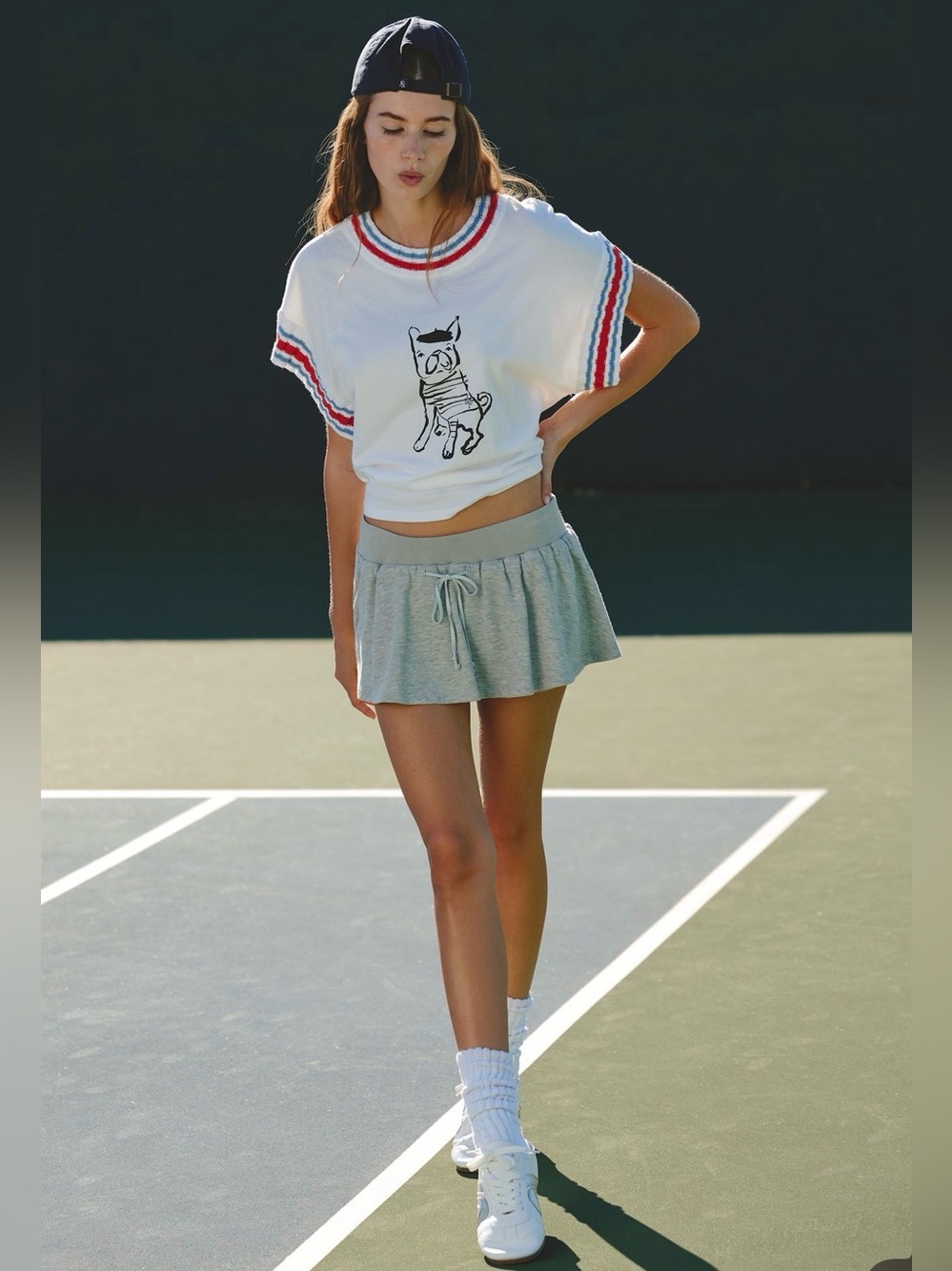 Daily Practice Pup Tee - Size Medium - NWOT - SOLD OUT ONLINE